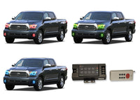 Toyota Tundra V.3 Fusion Color Change Headlight & LED Halo Fog Light Kit 2007-2013