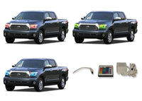 Toyota Tundra V.3 Fusion Color Change LED Halo Headlight Kit 2007-2013