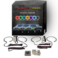 Toyota Tundra V.3 Fusion Color Change LED Halo Headlight Kit 2007-2013