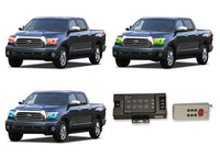 Toyota Tundra V.3 Fusion Color Change LED Halo Headlight Kit 2007-2013