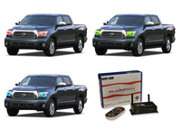 Toyota Tundra V.3 Fusion Color Change LED Halo Headlight Kit 2007-2013