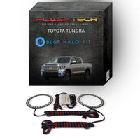 Toyota Tundra V.3 Fusion Color Change LED Halo Fog Light Kit 2014-2015