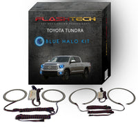 Toyota Tundra V.3 Fusion Color Change Headlight & LED Halo Fog Light Kit 2014-2015