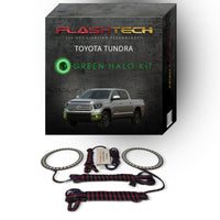 Toyota Tundra V.3 Fusion Color Change LED Halo Fog Light Kit 2014-2015