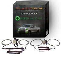 Toyota Tundra V.3 Fusion Color Change Headlight & LED Halo Fog Light Kit 2014-2015