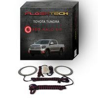 Toyota Tundra V.3 Fusion Color Change LED Halo Fog Light Kit 2014-2015