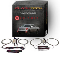 Toyota Tundra V.3 Fusion Color Change Headlight & LED Halo Fog Light Kit 2014-2015