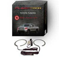 Toyota Tundra V.3 Fusion Color Change LED Halo Headlight Kit 2014-2015