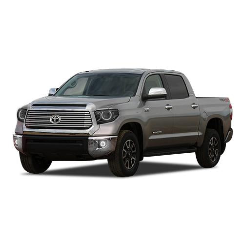 Toyota Tundra White LED Halo Fog Light Kit 2014-2015
