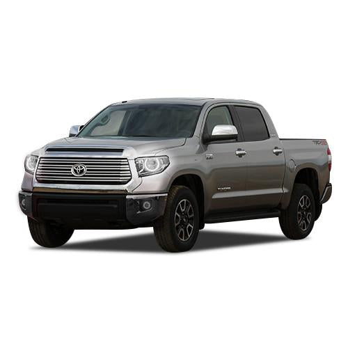 Toyota Tundra White LED Halo Headlight Kit 2014-2015