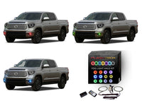 Toyota Tundra V.3 Fusion Color Change LED Halo Fog Light Kit 2014-2015
