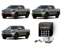 Toyota Tundra V.3 Fusion Color Change LED Halo Fog Light Kit 2014-2015