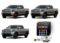 Toyota Tundra V.3 Fusion Color Change LED Halo Fog Light Kit 2014-2015
