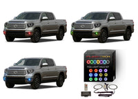 Toyota Tundra V.3 Fusion Color Change LED Halo Fog Light Kit 2014-2015