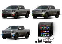 Toyota Tundra V.3 Fusion Color Change LED Halo Fog Light Kit 2014-2015