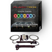 Toyota Tundra V.3 Fusion Color Change LED Halo Fog Light Kit 2014-2015