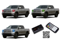 Toyota Tundra V.3 Fusion Color Change LED Halo Headlight Kit 2014-2015