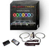 Toyota Tundra V.3 Fusion Color Change LED Halo Headlight Kit 2014-2015