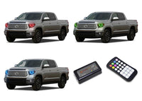 Toyota Tundra V.3 Fusion Color Change LED Halo Headlight Kit 2014-2015