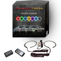 Toyota Tundra V.3 Fusion Color Change LED Halo Headlight Kit 2014-2015