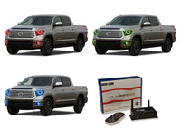 Toyota Tundra V.3 Fusion Color Change Headlight & LED Halo Fog Light Kit 2014-2015
