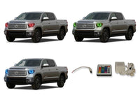 Toyota Tundra V.3 Fusion Color Change LED Halo Headlight Kit 2014-2015