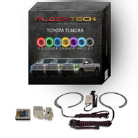 Toyota Tundra V.3 Fusion Color Change LED Halo Headlight Kit 2014-2015