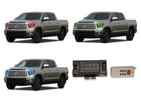 Toyota Tundra V.3 Fusion Color Change LED Halo Headlight Kit 2014-2015