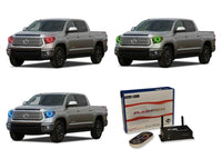 Toyota Tundra V.3 Fusion Color Change LED Halo Headlight Kit 2014-2015