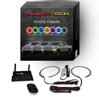 Toyota Tundra V.3 Fusion Color Change LED Halo Headlight Kit 2014-2015