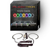 Toyota Tundra V.3 Fusion Color Change LED Halo Headlight Kit 2014-2015