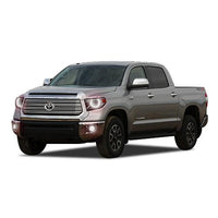 Toyota Tundra White Headlight & LED Halo Fog Light Kit 2014-2015