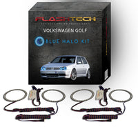Volkswagen Golf V.3 Fusion Color Change LED Halo Headlight Kit 1999-2006
