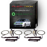 Volkswagen Golf V.3 Fusion Color Change LED Halo Headlight Kit 1999-2006