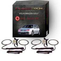 Volkswagen Golf V.3 Fusion Color Change LED Halo Headlight Kit 1999-2006
