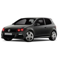 Volkswagen Golf (Facotry HID) V.3 Fusion Color Change LED Halo Headlight Kit 2010-2013