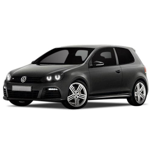 Volkswagen Golf (Facotry HID) White LED Halo Headlight Kit 2010-2013