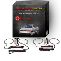 Volkswagen Jetta V.3 Fusion Color Change LED Halo Headlight Kit 2011-2016