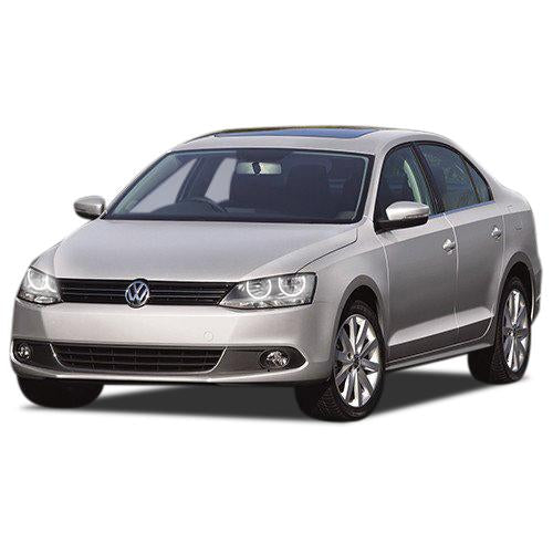 Volkswagen Jetta White LED Halo Headlight Kit 2011-2016