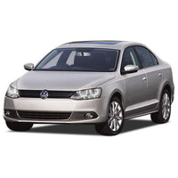 Volkswagen Jetta White LED Halo Headlight Kit 2011-2016