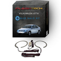 Volkswagen Jetta V.3 Fusion Color Change LED Halo Headlight Kit 1999-2004