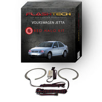 Volkswagen Jetta V.3 Fusion Color Change LED Halo Headlight Kit 1999-2004