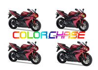 Yamaha R1 ColorChase LED Halo Headlight Kit 2004-2006