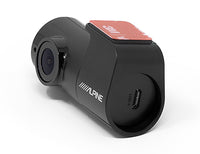 Alpine Premium 1080P Dash Camera Bundle (Front & Rear) with Impact Recording