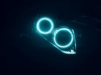 Nissan Altima Coupe V.3 Fusion Color Change LED Halo Headlight Kit 2010-2013