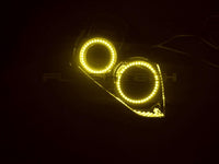 Nissan Altima Coupe V.3 Fusion Color Change LED Halo Headlight Kit 2010-2013