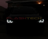 Mitsubishi Lancer White LED Halo Headlight Kit 2008-2016
