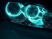 Chevrolet Impala V.3 Fusion Color Change LED Halo Headlight Kit 2006-2013