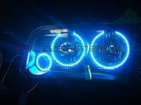Dodge Charger V.3 Fusion Color Change LED Halo Headlight Kit 2005-2010