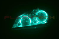 Nissan Altima V.3 Fusion Color Change LED Halo Headlight Kit 2002-2006